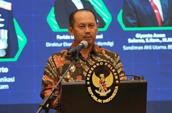 Kemenko Polkam Dorong Penguatan SDM Keamanan Siber Hadapi Ancaman Digital