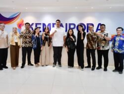 Menpora Dito Dukung Delegasi Indonesia di Forum Y20 Afrika Selatan