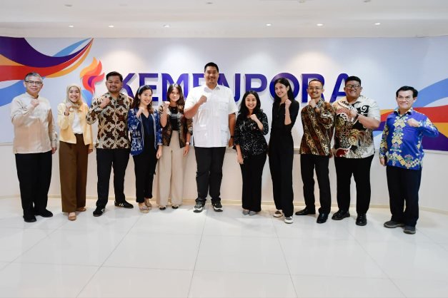 Menpora Dito Dukung Delegasi Indonesia di Forum Y20 Afrika Selatan