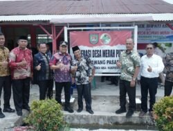 Pemerintah Resmikan Koperasi Merah Putih Desa Rawang Pasar 5