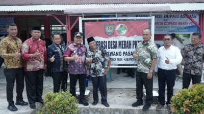 Pemerintah Resmikan Koperasi Merah Putih Desa Rawang Pasar 5