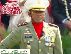 Kolonel Amril Hairuman Tehupelasury, Putra Maluku Menggetarkan Istana di Hari Kemerdekaan