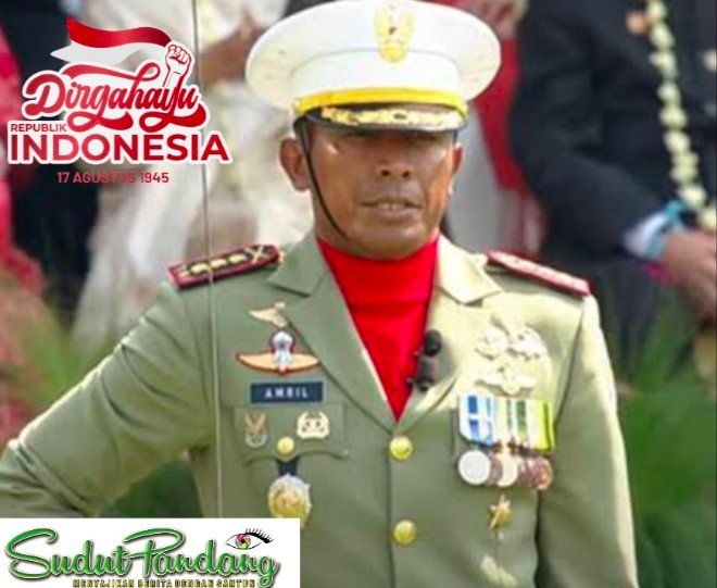 Kolonel Amril Hairuman, Putra Maluku Menggetarkan Istana di Hari Kemerdekaan