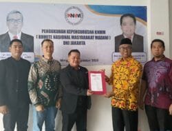Jabat Ketua DPD KNMM DKI Jakarta, Aan Riyana Saputra Gelorakan Semangat Madani