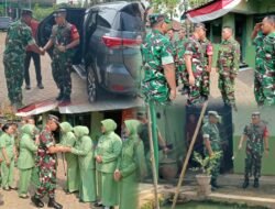 Perkuat Solidaritas,Dandim Pasuruan Kunjungi Koramil Winongan