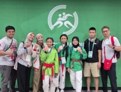 Tiga Medali dari Korea, Tim Kurash Muda Indonesia Tunjukkan Taji Asia