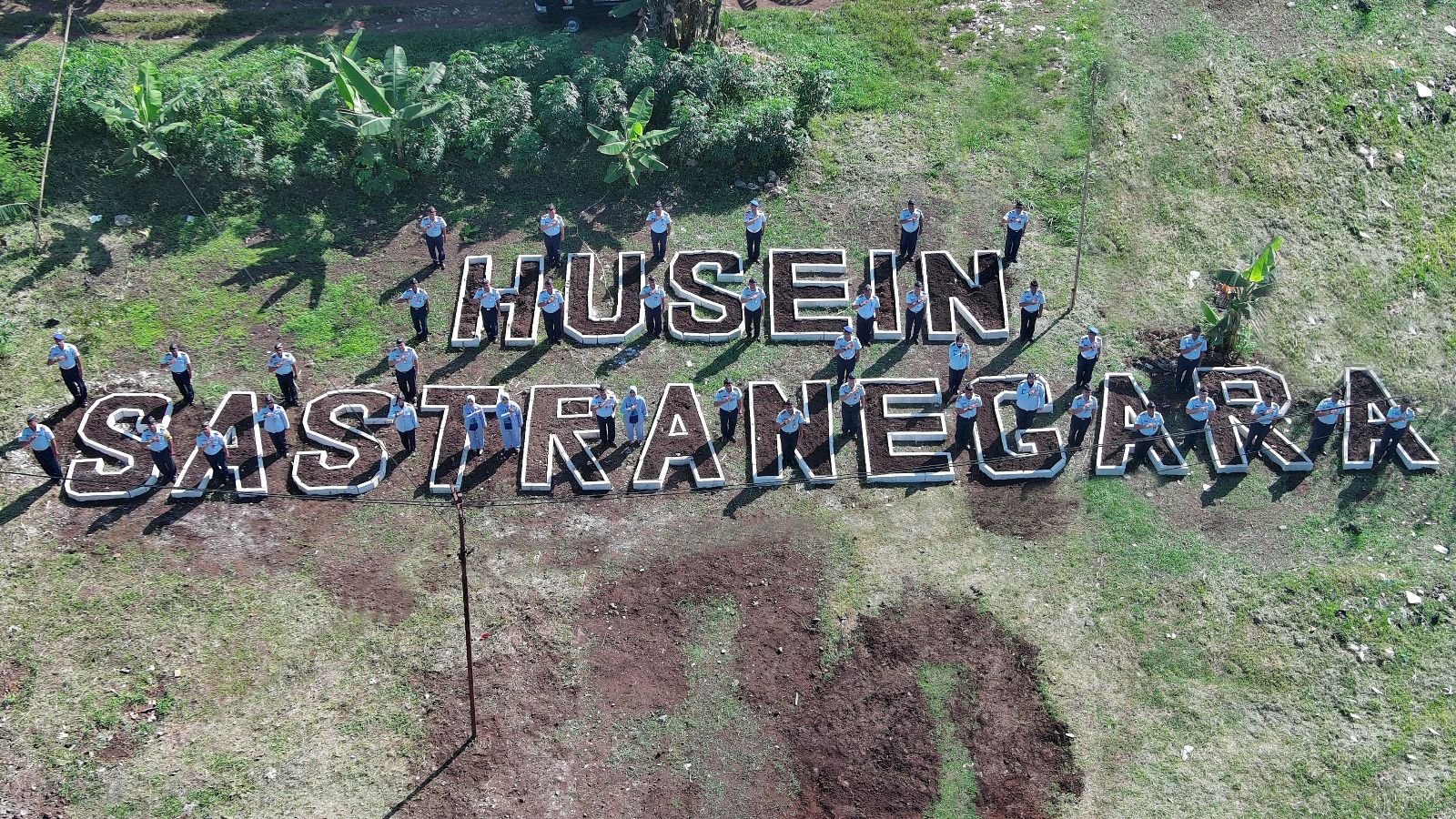 Danlanud Husein Sastranegara Resmikan Saung Commando untuk Perkuat Kebersamaan