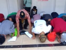 19 Napi Lapas Kediri Sujud Syukur Bebas di HUT ke-80 RI