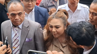 Lisa Mariana Penuhi Panggilan KPK Terkait Dugaan Korupsi BJB