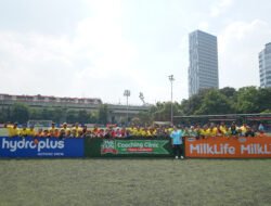 MLSC Gelar “Coaching Clinic” Pesepak Bola Putri Belia Datangkan Mana Iwabuchi Dari Jepang