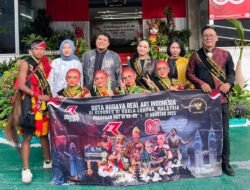 Real Art Indonesia Meriahkan HUT RI ke-80 di KBRI Malaysia