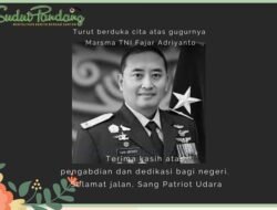 Jejak Sang Patriot Udara: Marsma Fajar Adriyanto Gugur Saat Latihan