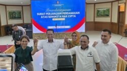 Mie Gacoan dan LMK SELMI Akhiri Sengketa Royalti, Menkum Jadi Saksi