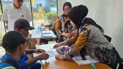 PT MTI Gelar Pemeriksaan Kesehatan Gratis untuk TKBM