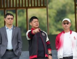 Presiden NOC Indonesia Tinjau Kejuaraan Woodball Asia 2025