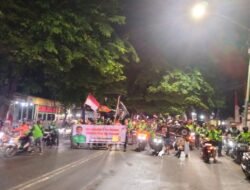 Ojol Pasuruan Gelar Aksi Solidaritas untuk Affan Kurniawan