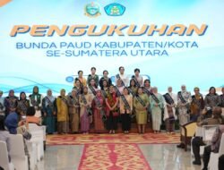 Ny. Yusnila Indriati Taufik Dikukuhkan Jadi Bunda Literasi dan PAUD