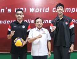 Timnas Voli Putra U-21 Indonesia Siap Berlaga di FIVB Men’s China
