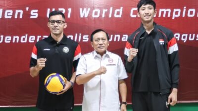 Timnas Voli Putra U-21 Indonesia Siap Berlaga di FIVB Men’s China
