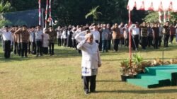 PTPN I Regional 3 Gelar Upacara HUT ke-80 RI di Kampoeng Kopi Banaran