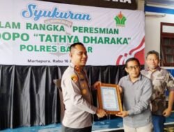 PTPN Group Raih Penghargaan dari Polres Banjar
