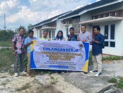 PWI Kampar Tinjau Rumah Subsidi Wartawan di Fath Residence