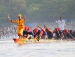 PTPN IV PalmCo Meriahkan Pacu Jalur ‘Aura Farming’ Kuansing