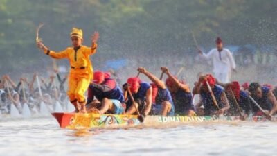 PTPN IV PalmCo Meriahkan Pacu Jalur 'Aura Farming' Kuansing