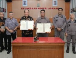 Pemkab Asahan dan Kejari Teken MoU untuk Optimalisasi PAD