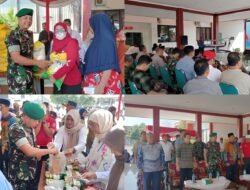 Dandim 0819/Pasuruan Hadiri Acara GMP Serentak Nasional