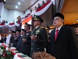 Pangdam V/Brawijaya Hadiri Sidang Paripurna HUT RI ke-80