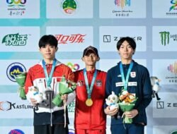 Timnas Panjat Tebing Indonesia Raih Emas dan Dua Perunggu