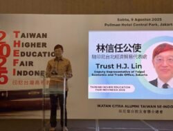Peluang Studi ke Taiwan Makin Terbuka, 66 Universitas Hadir di Pameran Pendidikan Terbesar THEFI 2025