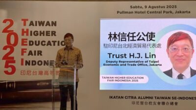 Peluang Studi ke Taiwan Makin Terbuka, 66 Universitas Hadir di Pameran Pendidikan Terbesar THEFI 2025