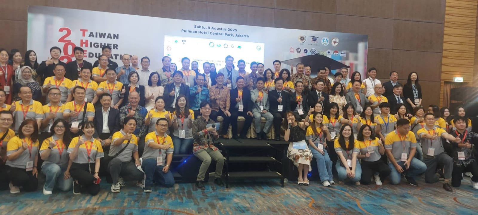 Peluang Studi ke Taiwan Makin Terbuka, 66 Universitas Hadir di Pameran Pendidikan Terbesar THEFI 2025