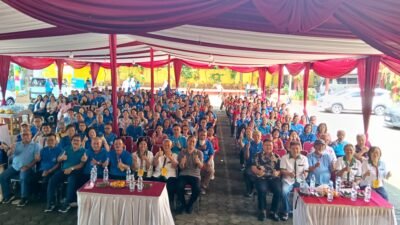 Perkumpulan Rukun Lestari Gelar Temu Kangen, Pererat Kebersamaan dan Persaudaraan