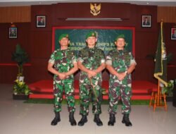 Kodim 0501/JP Gelar Korps Raport, Wujud Penghormatan Perwira