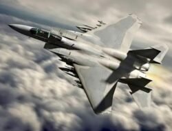 Pesawat Jet Tempur Jepang Jatuh di Samudra Pasifik