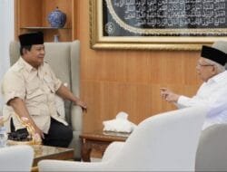 Presiden Prabowo Kunjungi Ma’ruf Amin, Teguhkan Komitmen Persatuan Bangsa
