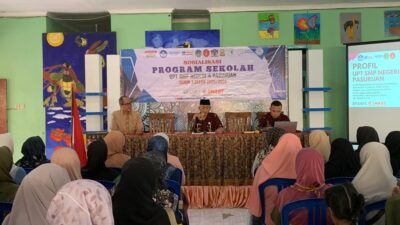 UPT SMPN 4 Pasuruan Gelar Sosialisasi Program Sekolah