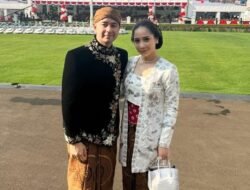 Raffi Ahmad dan Nagita Tampil Memukau di Upacara HUT ke-80 RI