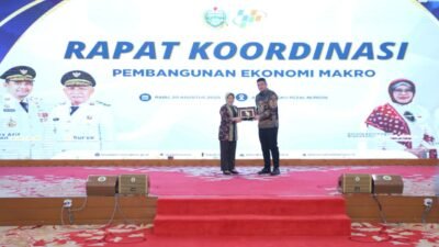 Bupati Asahan Gelar Rakor Pembangunan Ekonomi Makro