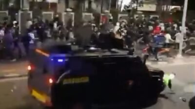 Brimob Nyatakan Bertanggung Jawab Atas Tewasnya Driver Ojol