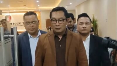 Ridwan Kamil dan Lisa Mariana Jalani Tes DNA Terpisah
