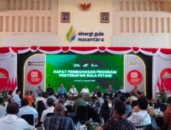 Holding Perkebunan Nusantara dan PT SGN Jaga Harga Gula Petani Tetap Rp 14.500/kg