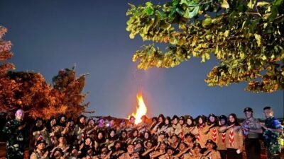 Saka Dirgantara Lanud Husein Sastranegara Tanamkan Nasionalisme melalui Persami