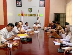 Sekda Asahan Sambut Kunjungan Ombudsman Sumut