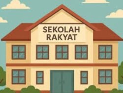 Sekolah Rakyat Dapat Anggaran Rp 7 Triliun
