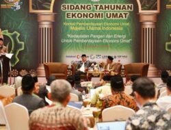 Sidang Ekonomi Umat MUI 2025 Hasilkan ‘Resolusi Jihad Ekonomi’ demi Kedaulatan Pangan dan Energi