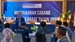 Stefanus Gunawan Kembali Terpilih sebagai Ketua DPC Peradi SAI Jakarta Barat